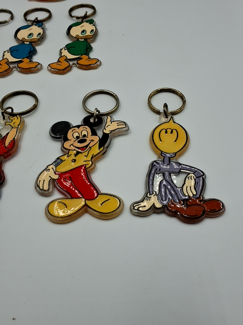 Disney's Orginale vintage nøgleringe